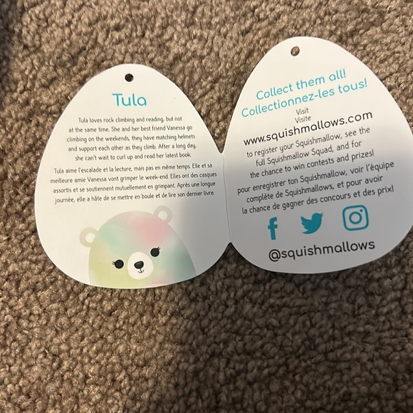 Tula squishmallow - Picture 3 of 5